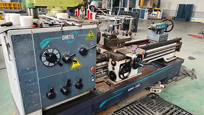 Lathe machining