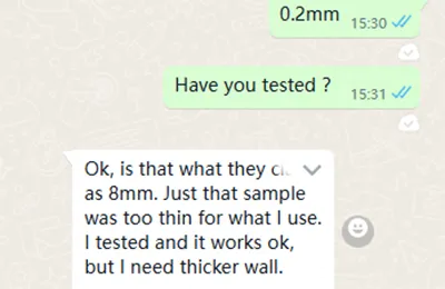 Free samples available