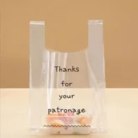 Clear Plastic Carrier Bags