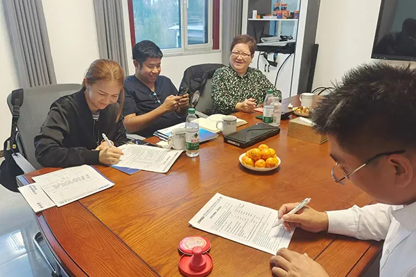 Micro-Spray Hose Project, Thailand