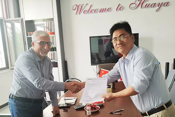 Round Dripper Irrigation Pipe Project, Iraq