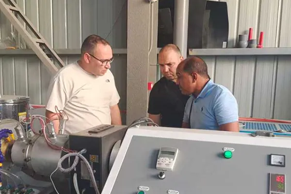 Layflat Hose Production Line Project, Algeria