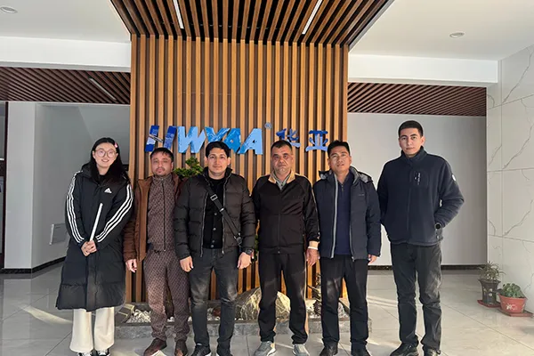 PVC Profile Equipment Project, Turkmenistan