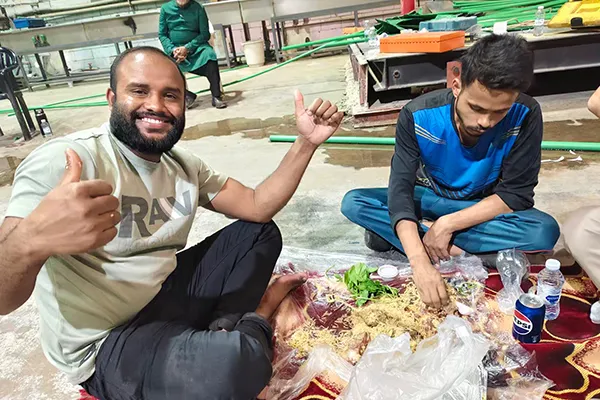 PPR Pipe Production Line Project, Saudi Arabia