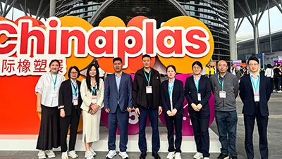 Exhibitions in Asia and Europe