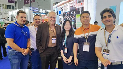 Exhibitions in Asia and Europe