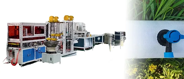 Pre-Punched Layflat Hose Making Machine