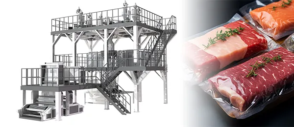 Co-Extrusion Blown Film Machine (5-11 Layers PE/PP Films)