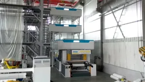 3-Layer Blown Film Machine 1