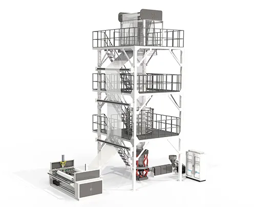 Agricultural Mulch Film Blowing Machine (1–3 Layers PE Film)