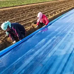 Single-color mulch film