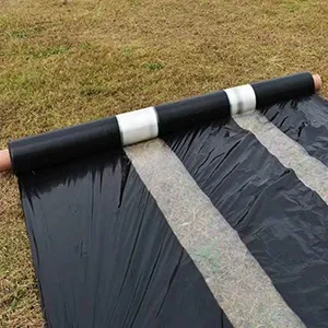 Two-color mulch film