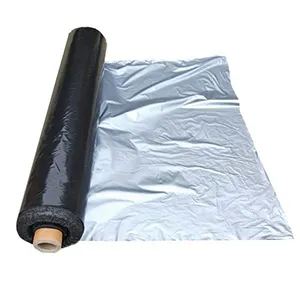 Two-color mulch film