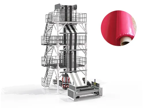Agricultural Mulch Film Blowing Machine (1–3 Layers PE Film)