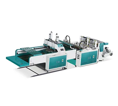 Bag making machine