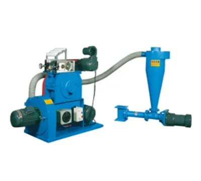 Edge trim recycling machine