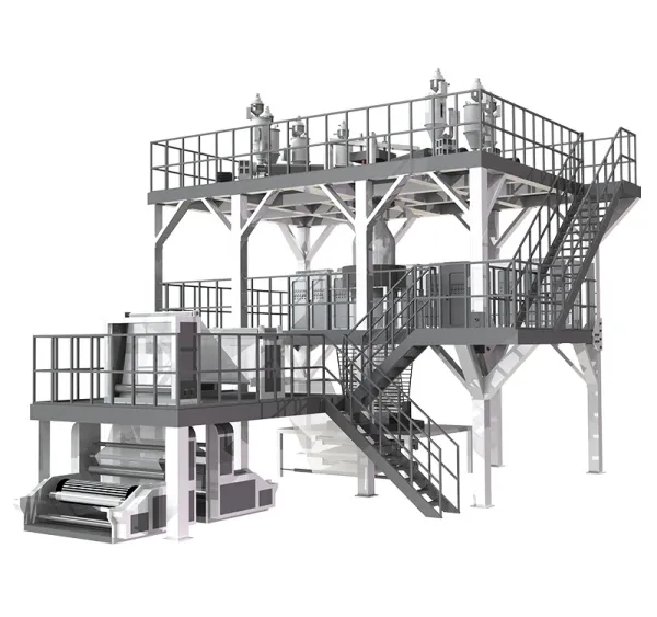 Co-Extrusion Blown Film Machine (5-11 Layers PE/PP Films)