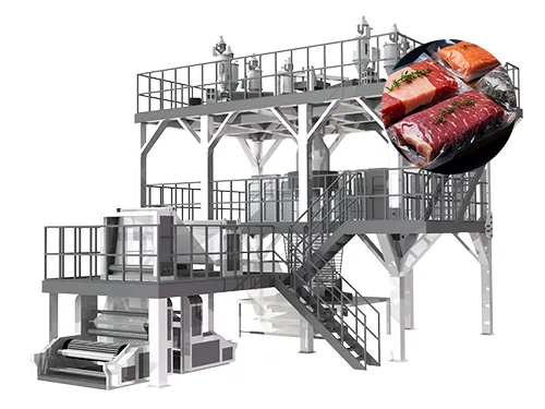 Co-Extrusion Blown Film Machine (5-11 Layers PE/PP Films)