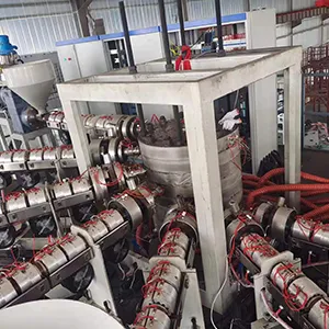 Material extrusion system