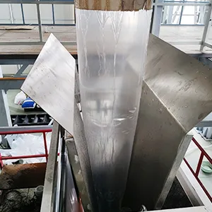 Primary cooling and sizing system