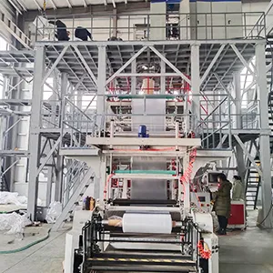 Finished film winding system