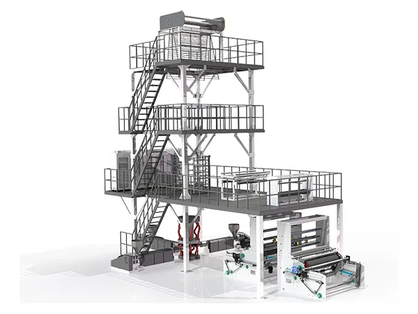 Co-Extrusion Blown Film Machine (1-3 Layers PE/PP Films)