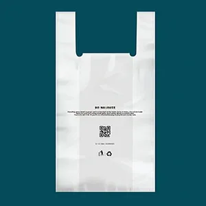 Color-printed shopping bags