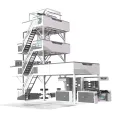 Co-Extrusion Blown Film Machine (3-5 Layers PE/PP Films)