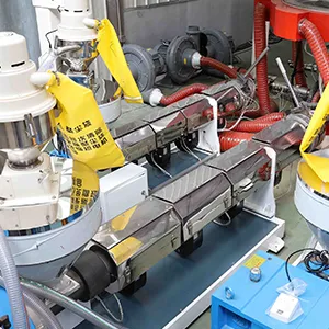 High-efficiency extrusion system