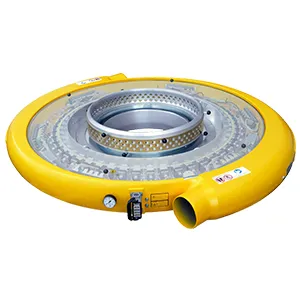 Cooling and sizing system