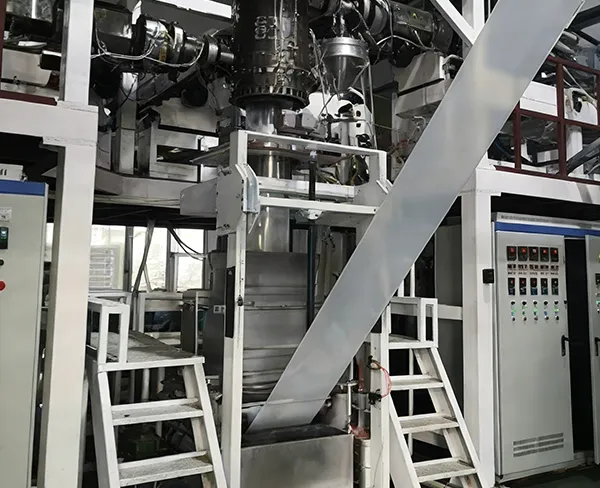 Co-Extrusion Blown Film Machine (3-5 Layers POF Film)