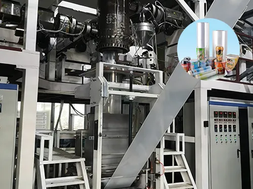 Co-Extrusion Blown Film Machine (3-5 Layers POF Film)