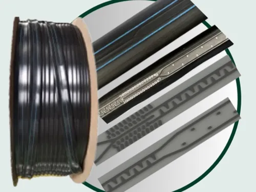 Drip Tape (T-TAPE), with Continuous Strip Dripper