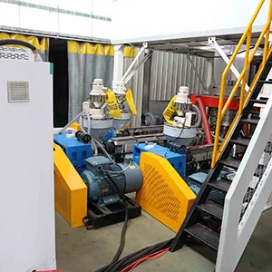 Raw material handling system