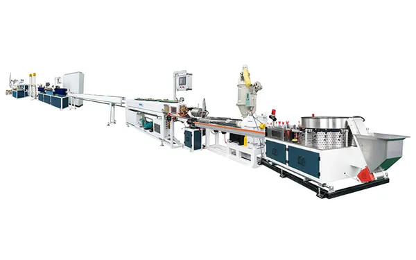 Flat Dripper Irrigation Pipe Making Machine