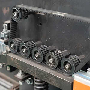 Dripper conveying unit