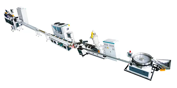 Flat PC Dripper Irrigation Pipe Making Machine