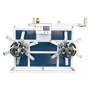 Dual-station standard coiler