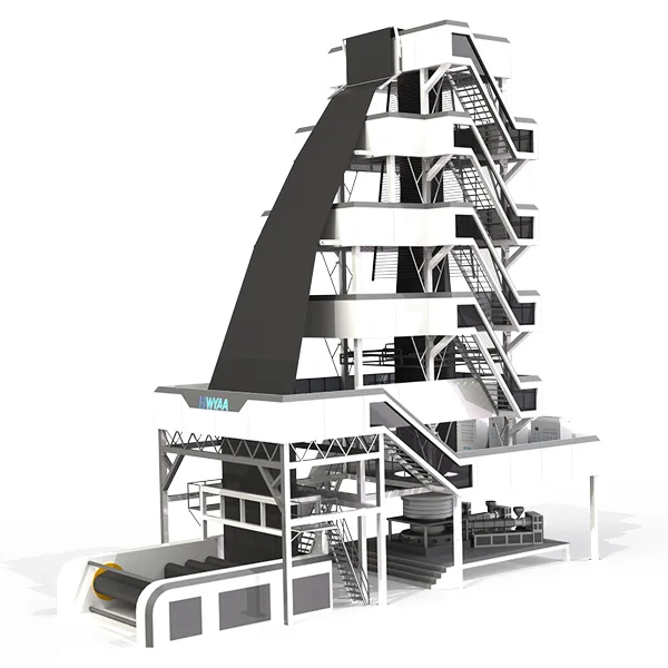 Geomembrane Blowing Machine (6–8m Wide Width)