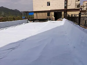 Building waterproofing