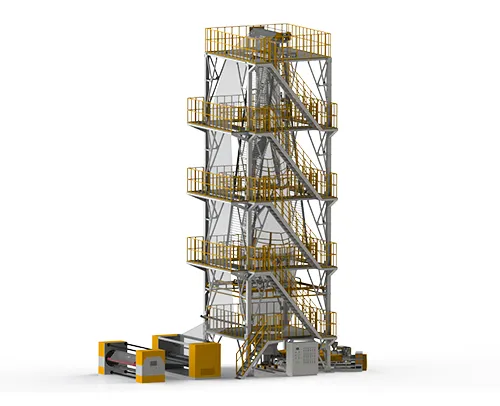 Greenhouse Film Blowing Machine (3–5 Layers PE Film)