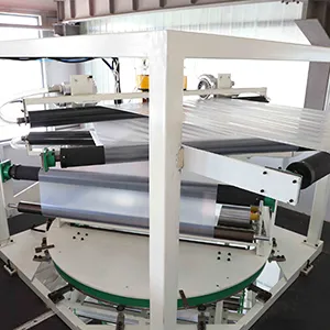 Wide-width rewinding system