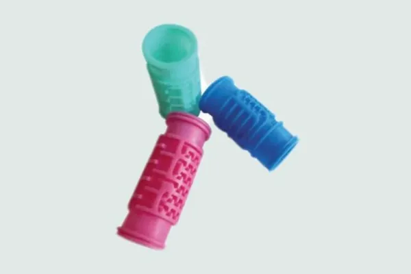 64-cavity cylindrical dripper mould