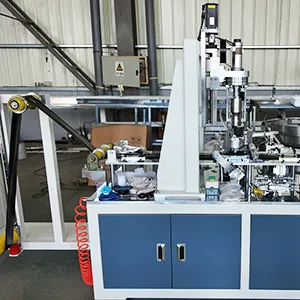 Punching and welding integrated unit