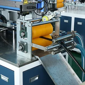 Integrated haul-off and laser punching unit
