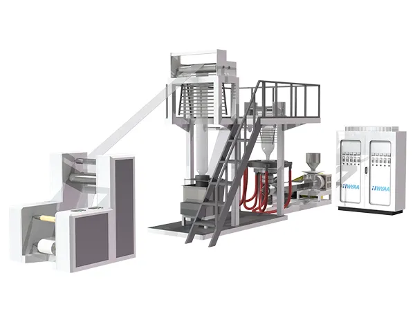 Blown Film Machine (Monolayer PVC Film)