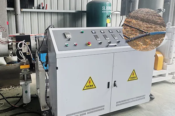 PE Layflat Hose Making Machine