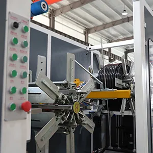 Dual-station coiling unit