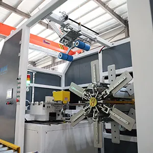 Fully automatic strapping system