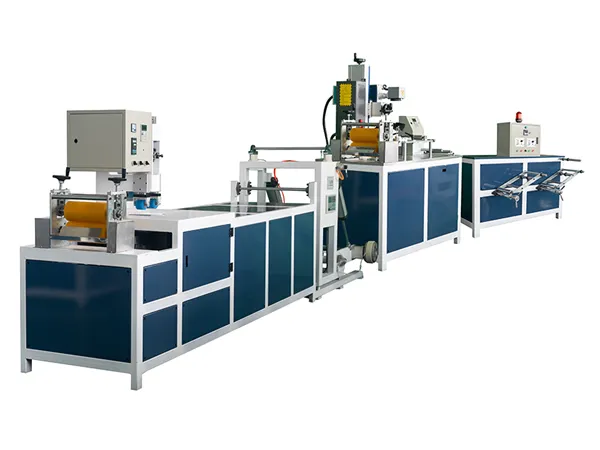 PE Woven Rain Hose Making Machine